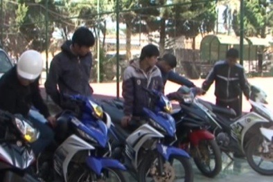 Lâm Đồng: Bắt nhóm đua xe cao tốc