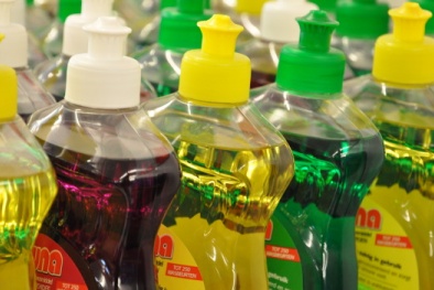 Sản phẩm tẩy rửa chứa chất gây rối loạn nội tiết