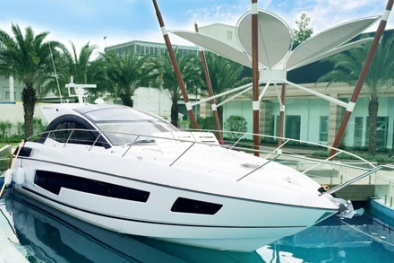 Siêu du thuyền triệu 'đô' về đến Việt Nam