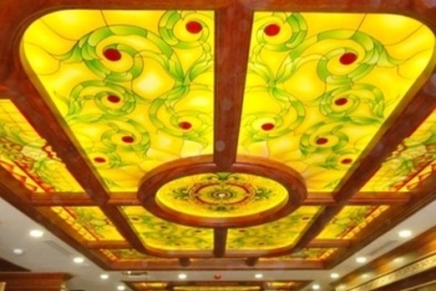 Soi tranh kính nội thất chỉ nhà giàu mới dám mua