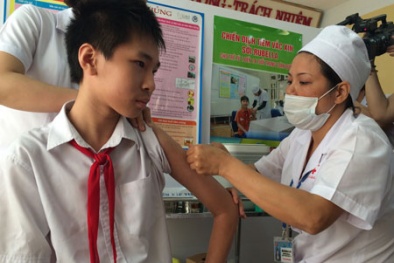 Thấp thỏm lo dịch sởi mùa đông xuân!