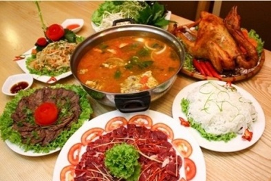 Cách làm lẩu riêu cua bắp bò ngon đúng điệu