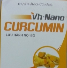 Khuyến cáo không sử dụng thực phẩm chức năng VH- Nanocurcumin