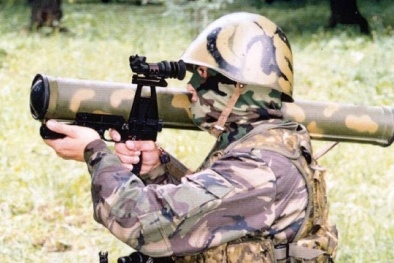 Những khẩu súng phóng lựu uy lực khủng