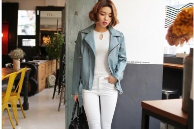 Những mẫu áo khoác nữ 2014 đẹp và ấm áp cho ngày mưa lạnh