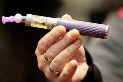Thuốc lá điện tử chứa lượng chất gây ung thư cao gấp 10 lần