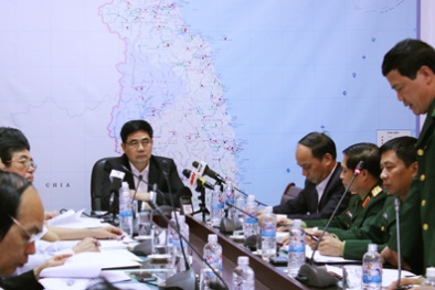 Tin mới nhất về bão số 4 sắp đổ bộ vào đất liền