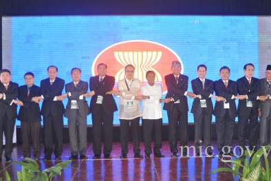 Việt Nam đăng cai Hội nghị Bộ trưởng Viễn thông và công nghệ thông tin ASEAN