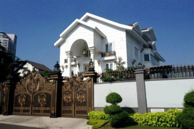 Cận cảnh biệt thự sang trọng của nhà chồng Tăng Thanh Hà