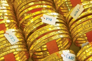 Giá vàng hôm nay ngày 29/11: Giá vàng tiếp tục giảm mạnh