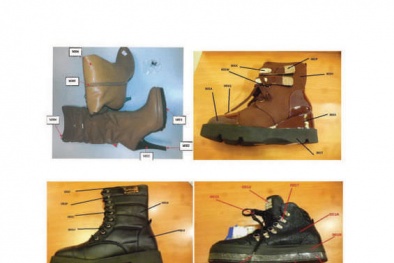 Giày dép Trung Quốc giá rẻ chứa chất gây ung thư