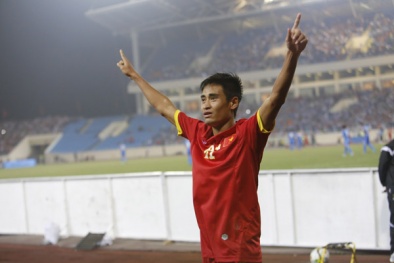 Vào bán kết AFF Cup 2014, tuyển Việt Nam được thưởng nóng tiền tỷ