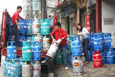 Hôm nay, giá gas giảm 13.000 đồng/bình