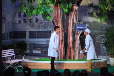 Ơn giời, cậu đây rồi: Hoài Linh không ngớt lời khen Ngô Kiến Huy