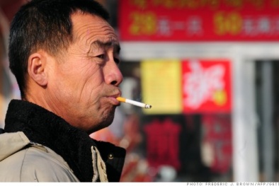 Trung Quốc sản xuất và tiêu thụ lượng thuốc lá lớn nhất hành tinh