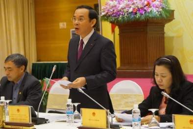 Họp báo Chính phủ thường kỳ vẫn ‘nóng’ vụ ông Truyền, ông Quyến