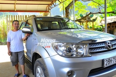 Lão nông tỷ phú tặng xe Lexus làm quà cưới con nhờ cam Cao Phong