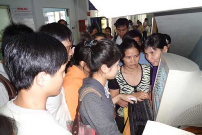 Mở bán vé tàu tết từ 8 giờ hôm nay