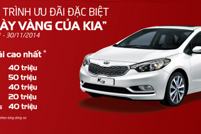 Thaco KIA tri ân khách hàng với ưu đãi “12 ngày vàng”