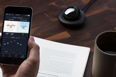 Ra mắt thiết bị thông minh theo dõi chất lượng không khí