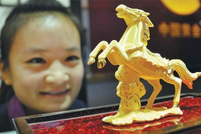 Giá vàng ngày 2/12/2014: Vàng thế giới phục hồi đầy ngoạn mục 