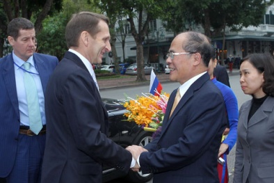 Nga ủng hộ lập trường của Việt Nam về biển Đông