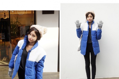 Những kiểu áo khoác lên ngôi ngày đại hàn 2014