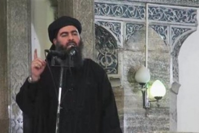 Vợ con thủ lĩnh Nhà nước Hồi giáo bị bắt