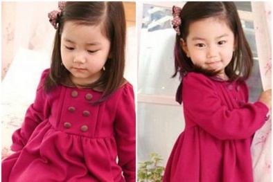 Bí quyết chọn váy mùa đông xinh và ấm áp cho bé