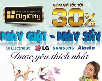 Điện máy DigiCity: Mua, đổi bếp mới, nhận máy hút mùi