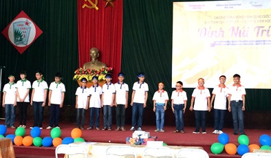 “Đỉnh núi trí tuệ” khởi động mùa thi thứ 3