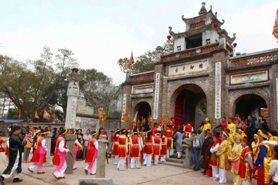 Hà Nội: Phát hiện một dạng thành lũy bên dưới thành Cổ Loa