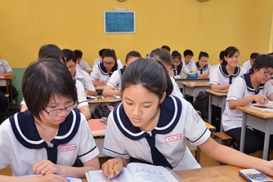 Lãng phí chương trình phân ban