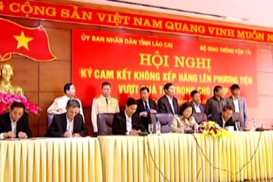 Lào Cai: 80 DN cam kết không vượt tải