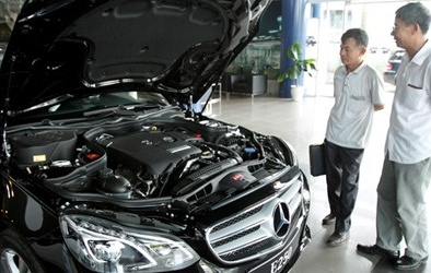 Lo nhập siêu trở lại