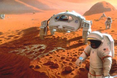 NASA bắt đầu sứ mệnh đưa người lên sao Hỏa