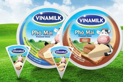 Phô mai Vinamilk giúp bé phát triển khỏe mạnh