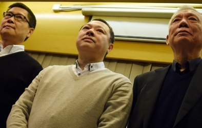 Thủ lĩnh biểu tình Hong Kong tuyên bố đầu hàng