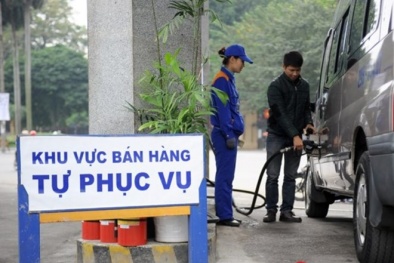Bán xăng tự bơm kiểu Tây, sếp Petrolimex nói gì?