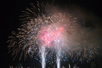 Địa điểm bắn pháo hoa tết Dương lịch 2015 ở TP.HCM