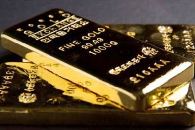 Giá vàng hôm nay ngày 4/12/2014: Dầu thô 'cứu' giá vàng đi lên