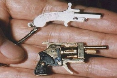 Những loại vũ khí 'siêu tưởng' của giới điệp viên