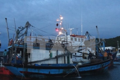 Xử phạt hành vi đưa tàu cá ra nước ngoài khai thác thủy sản