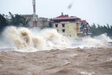 Dự báo thời tiết ngày mai 6/12/2014: Cảnh báo gió mạnh, sóng lớn trên biển Đông