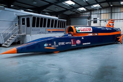 Lộ diện chiếc xe ô tô với tốc độ nhanh hơn đạn bắn 