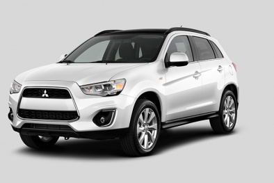 Xe Mitsubishi đứng đầu danh sách xe SUV 'ăn khách' nhất 2014