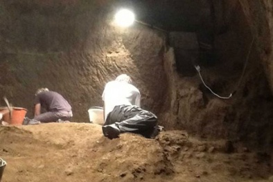 Phát hiện bể nước lớn từ thế kỷ thứ 3 trước Công nguyên