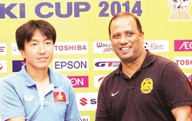 AFF Cup 2014: Malaysia căng thẳng trước trận đấu với Việt Nam