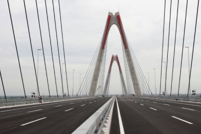 Hà Nội chính thức đặt tên cầu Nhật Tân