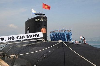 Khám phá sức mạnh tàu ngầm Kilo mới của Việt Nam